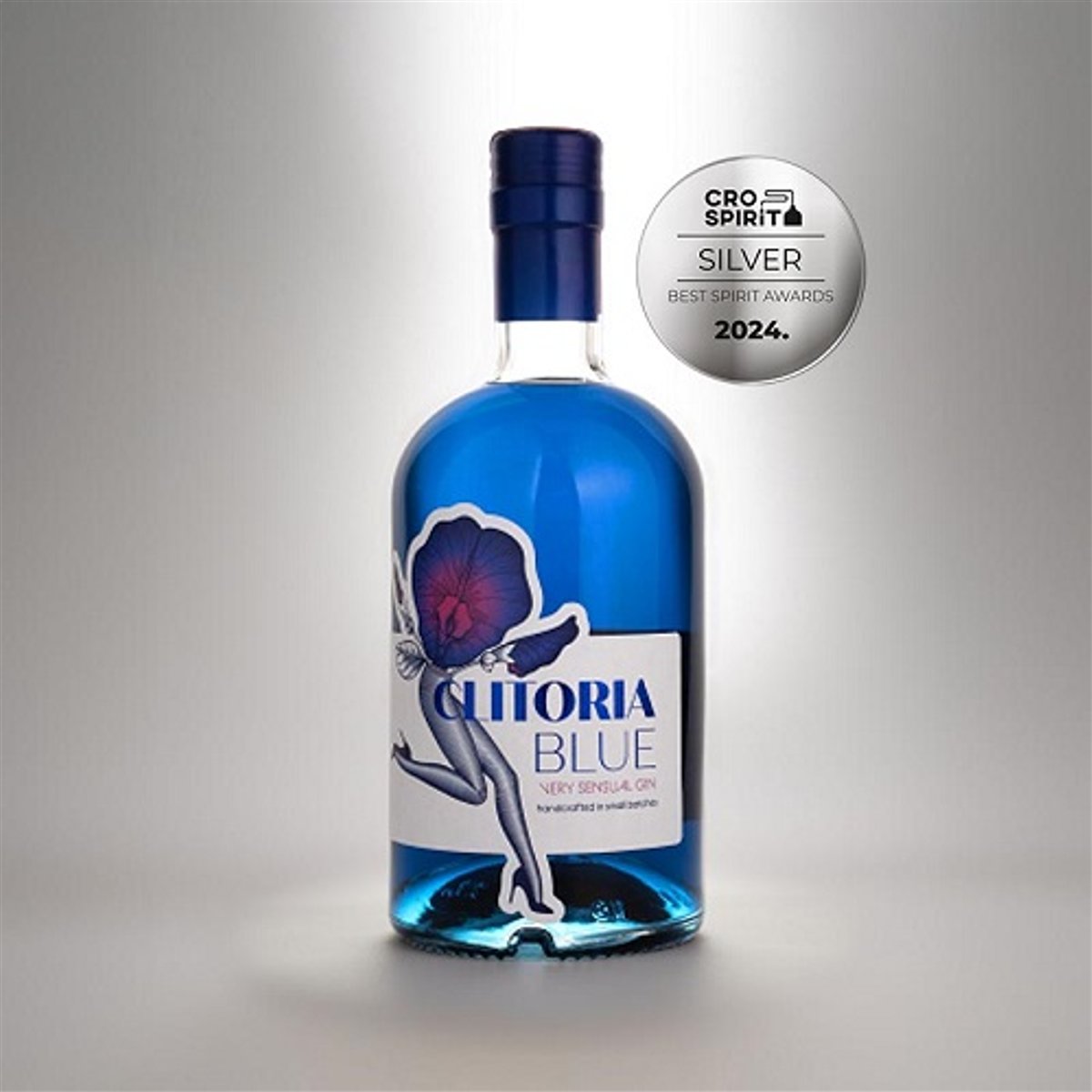 Clitoria Blue Gin 0.5 l