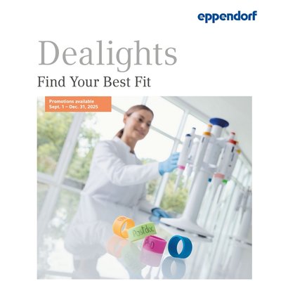 EPPENDORF: Dealights- Find your best fit, 2025.