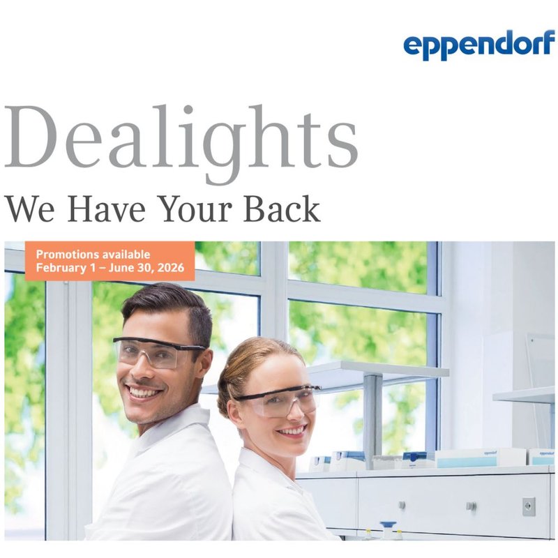 EPPENDORF: Dealights- We have your back-2026.