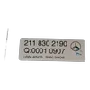 Mercedes-Benz   E-CLASS  W211  02-09  komanda ventilacije  2118302190