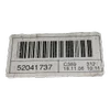 Fiat 500    07-   brava vrata prednja desna    PD     4-pina   52041737