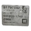 Fiat Punto Grande  05-15  brava vrata prednja desna     PD     6-pinova   51797562
