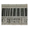 Fiat 500    07-   brava vrata prednja desna    PD    4-pina   52004009