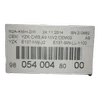 Peugeot 208  12-19   kilometar sat/brzinomjer    9805400480