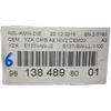 Peugeot 208  12-19   kilometar sat/brzinomjer    9813848980