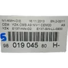 Peugeot 208  12-19   kilometar sat/brzinomjer    9801904580