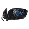 Nissan Qashqai  13-21   retrovizor/ogledalo desni   9-pinova   96301HV56C  96301HV56B  963014EH6D  963014EH6E