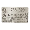 Peugeot 308 1.6 HDI  07-13  kompresor klime   9676862380    4471503250