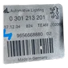 Peugeot 407 04-10 far prednji lijevi  9656668880   fale nosači 2kom