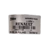 Dacia Sandero II   12-     škare brisača     W000034506   W000031629   288004410R