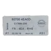 Nissan Qashqai   13-21   podizač stakla prednji desni  807004EA0D  FR4EARHS