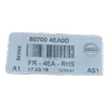 Nissan Qashqai   13-21   podizač stakla prednji desni  807004EA0D  FR4EARHS