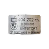 Bmw serija 5  E39    95-04     škare brisača    8360603