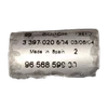 Peugeot 407  04-10   motorić brisača prednji lijevi   3397020604  9656859980  0390241721  1137328135