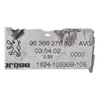 Peugeot 206 CC   00-09    podizač stakla prednji lijevi  9221Y3   9636627680
