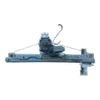 Peugeot 207 06-15  podizač stakla prednji lijevi  9681181980   400917l