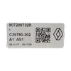 Renault Kadjar   15-18   podizač stakla prednji desni   807209732R