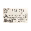 Peugeot 308 1.6 VTI  07-13  kompresor klime   4471908111   598754