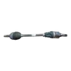 Renault  Clio III   05-12   poluosovina prednja lijeva   39101BH40A   8201855669