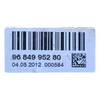 Peugeot 5008  1.6 HDI  09-16   plovak-pumpa   2-pina    9684995280