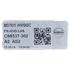 Nissan Qashqai  13-21   podizač stakla prednji lijevi     80701HV00C   C88537-302