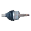 Fiat Punto Grande Evo  08-15   poluosovina prednja desna  55700559