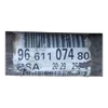 Peugeot 5008  1.6 HDI  09-16  aut.  poluosovina prednja  desna  9661107480