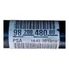Peugeot  Expert IV  1.6 HDI 16-      poluosovina prednja desna  9820048080
