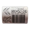 Peugeot 208  1.2 VTI  12-19   amortizer zadnji   L+D   9804627380