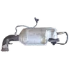 Citroen  C3  B618  1.2  VTI 16-    katalizator   9822117480