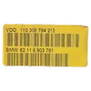 Bmw serija  5  E39   95-00   kilometar sat/brzinomjer    110308784213   62116903761