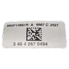 Renault Grand Scenic III  09-16   zračna zavjesa lijeva     985P10681R