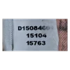 Nissan Qashqai  13-21   zračna zavjesa desna    D15084601