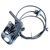 Peugeot  Expert IV  16-     sajla prednje haube    9809216880