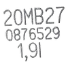Peugeot 508 2.0 HDI 09-16  robotizirani mjenjač / getriba   20MB27