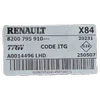 Renault Megane II  CC  1.5 DCI  03-10   stup volana   8200795910