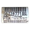Citroen C4 Cactus  1.6 HDI  EURO VI  14-18   poluosovina prednja desna    9677477180