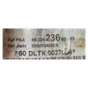 Citroen C4 Cactus  1.6 HDI  EURO VI  14-18   letva volana   9822423680   6820000190