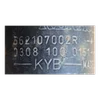 Renault Megane III 1.5 DCI 08-16   amortizeri zadnji   L+D    562107002R   03081000151