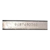 Citroen  DS4  11-15  ruka brisača  lijeva  9687490380