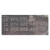 Peugeot 308 T9   13-21   spremnik-rezervoar AdBlue tekućine   12674101  12674901  12674903