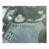 Citroen C3 B618 1.2 VTI 16-   termostat - kučište  9811034680