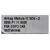 Peugeot 208 P21E  19-24    zračna zavjesa lijeva    9827991480
