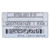 Peugeot 207 CC 07-15   letva volana    6700001816  Q003T63874ZE  9684988680
