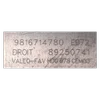 Citroen C4 Picasso Space Tourer 14-22   dnevno svjetlo desno    9816714780