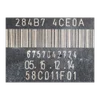 Nissan X-Trail  1.6 DCI  13-22    UPC vanjska kutija osigurača    284B74CE0A   58C011F01