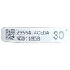 Nissan X-Trail   13-22   ručice za svjetla/ručice volana    255544CE0A
