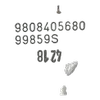 Peugeot  Expert IV   16-       brava prednje haube   9808405680