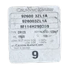 Nissan Pulsar  1.2 DIG  14-      kompresor klime   926003ZL1A  	CR12S