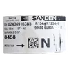 Nissan Qashqai II 1.3 TCE  hybrid  21-    kompresor klime    926006UB0A   TEST.